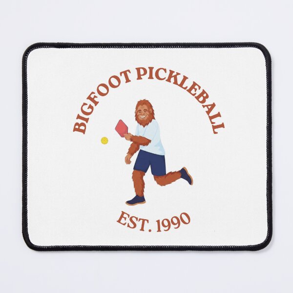 Item preview, Vintage Bigfoot Pickleball Est 1990 - Funny Sasquatch Sports designed and sold by The Daily Progress.