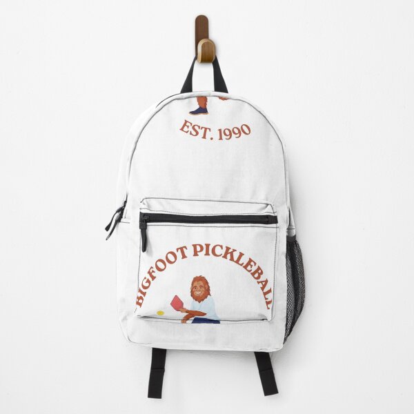 Item preview, Vintage Bigfoot Pickleball Est 1990 - Funny Sasquatch Sports designed and sold by The Daily Progress.