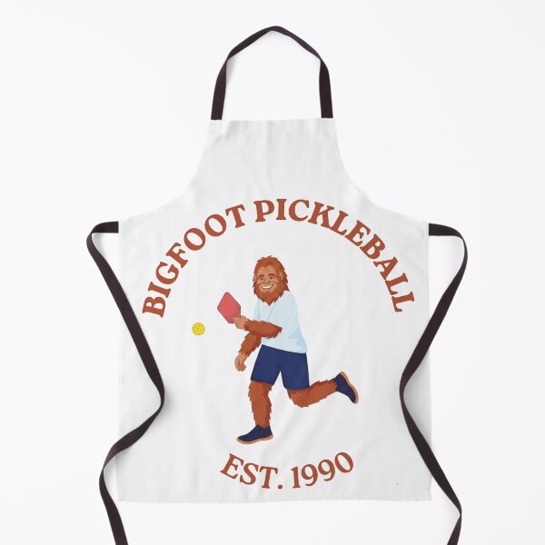 Item preview, Vintage Bigfoot Pickleball Est 1990 - Funny Sasquatch Sports designed and sold by The Daily Progress.