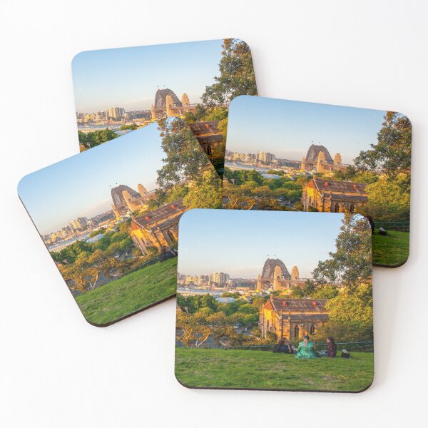 Item preview, View of Sydney Harbour from Observatory Hill, Sydney, NSW, Australia designed and sold by Ross.A.Campbell.