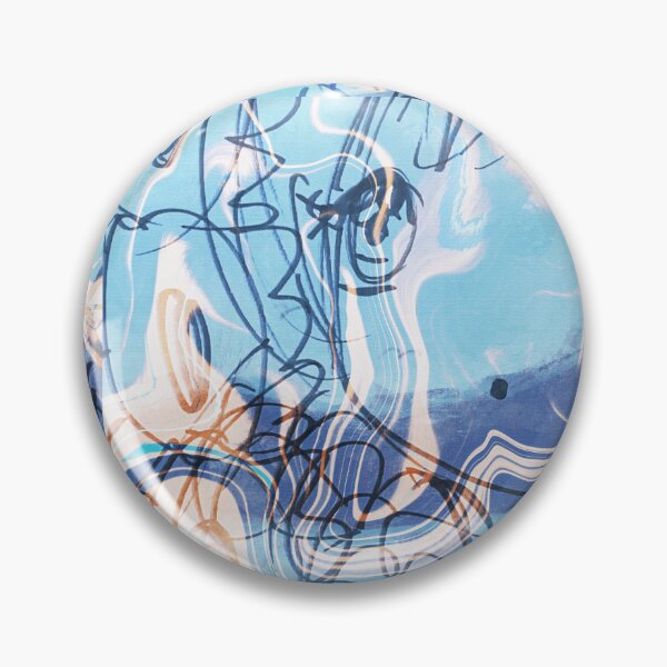 Item preview, Fluid Dreamscape – Abstract Emotional Flow designed and sold by Kaya10Studio.