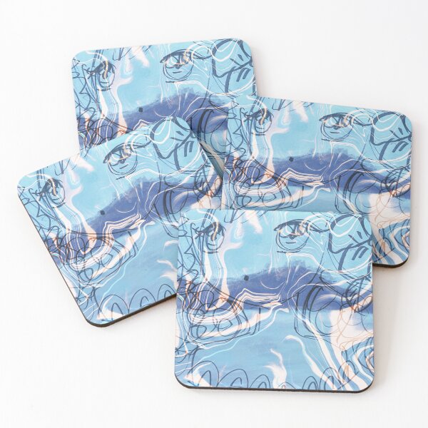 Item preview, Fluid Dreamscape – Abstract Emotional Flow designed and sold by Kaya10Studio.