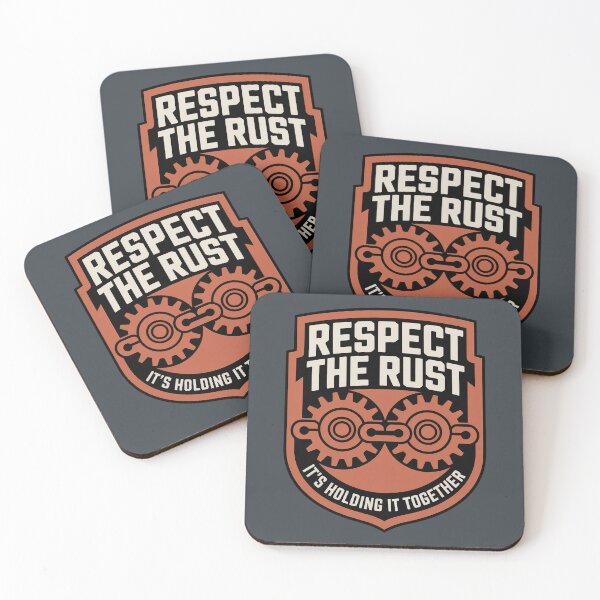 Item preview, Structural Integrity Rust designed and sold by SignumShop.