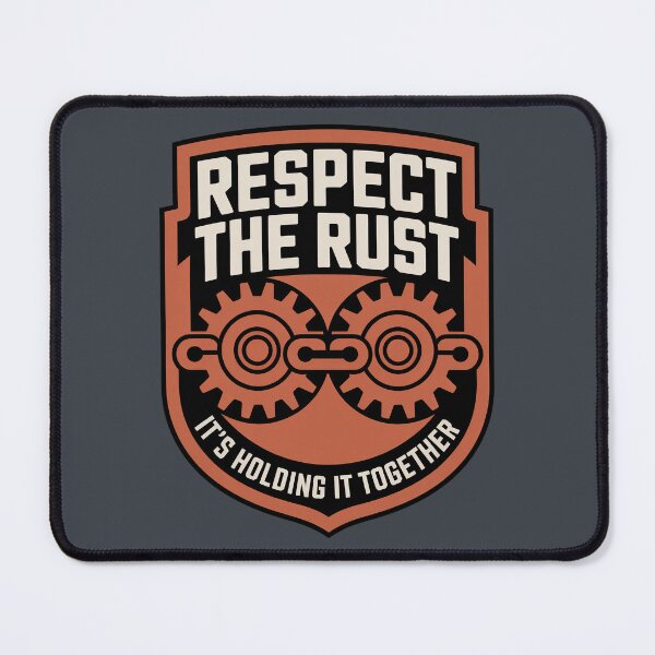 Item preview, Structural Integrity Rust designed and sold by SignumShop.