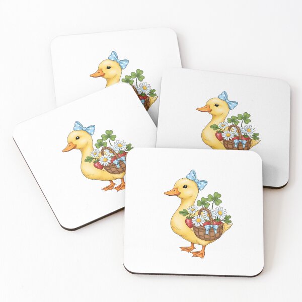 Item preview, Strawberry Duck Bloom Gift designed and sold by pumsquare.