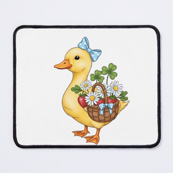 Item preview, Strawberry Duck Bloom Gift designed and sold by pumsquare.