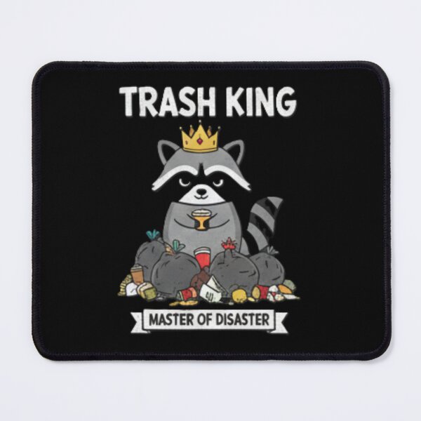 Item preview, trash king designed and sold by Shop-Pi.