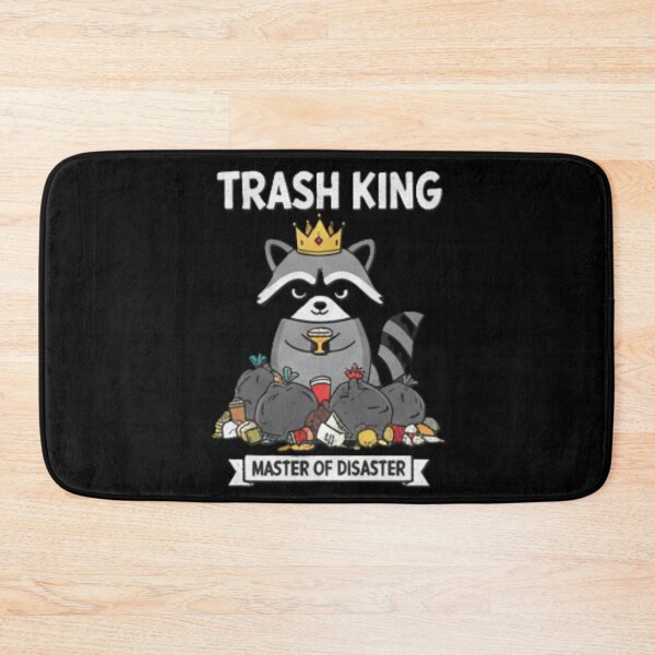 Item preview, trash king designed and sold by Shop-Pi.