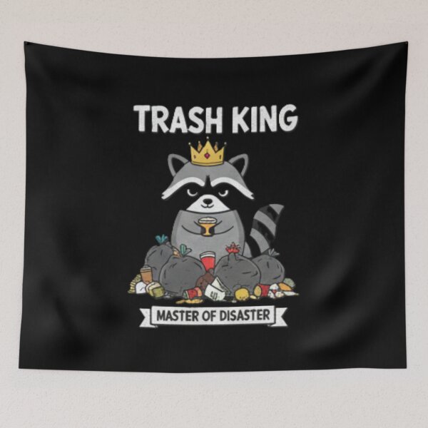 Item preview, rey de la basura designed and sold by Shop-Pi.
