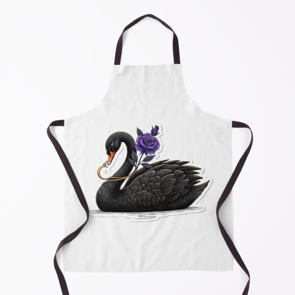 Item preview, Black Swan Rose Gift designed and sold by IllumeInk.