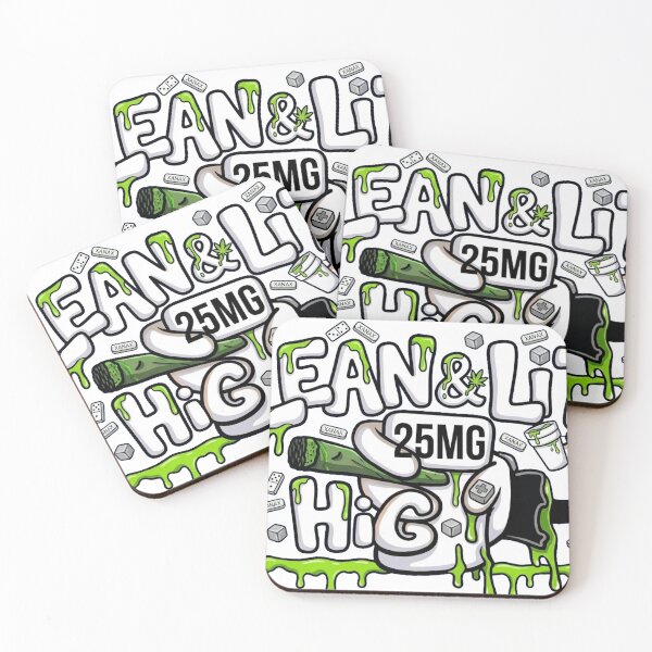 Item preview, Lean & Lit High Urban Cartoon Streetwear Art designed and sold by SajolCanva.