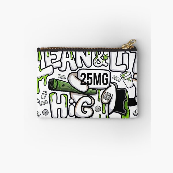 Item preview, Lean & Lit High Urban Cartoon Streetwear Art designed and sold by SajolCanva.