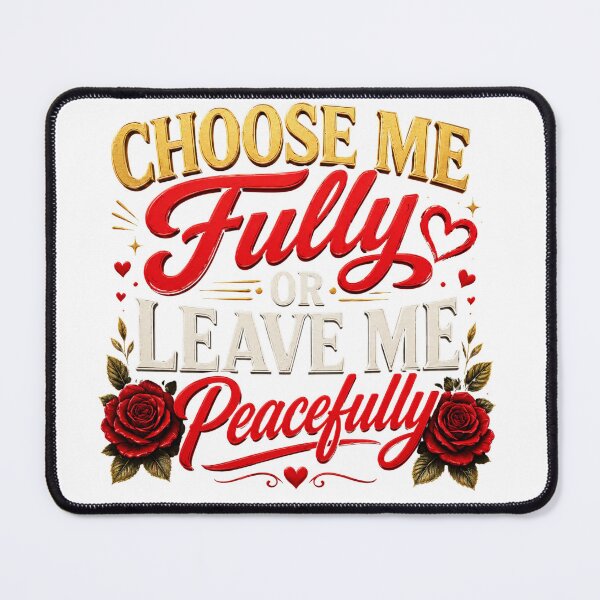 Item preview, Choose Me Fully or Leave Quietly Shirt designed and sold by JagrDesigns.