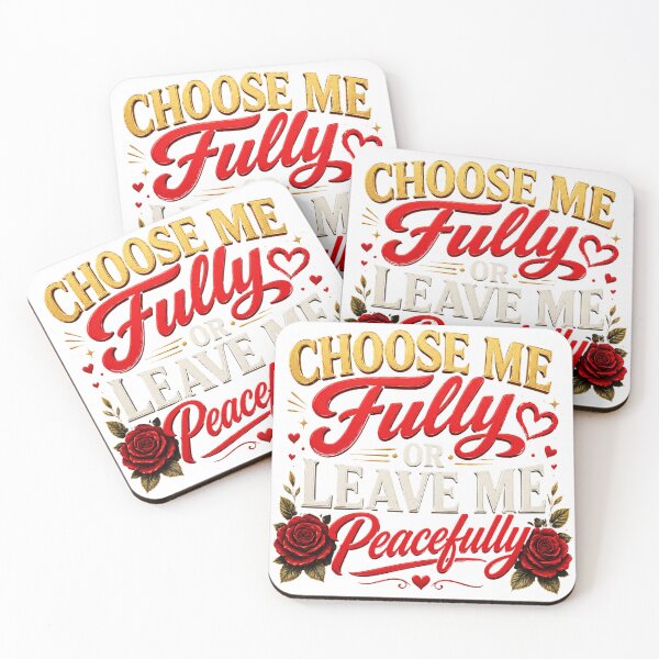 Item preview, Choose Me Fully or Leave Quietly Shirt designed and sold by JagrDesigns.