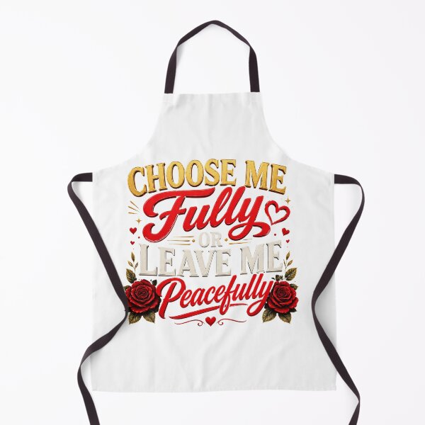 Item preview, Choose Me Fully or Leave Quietly Shirt designed and sold by JagrDesigns.