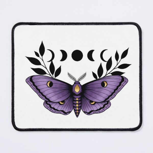 Item preview, Moon Phase Moth Gift designed and sold by IllumeInk.