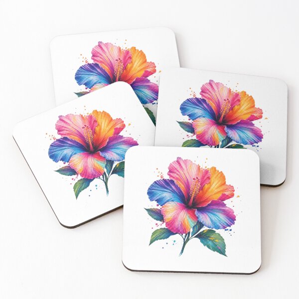 Artikelvorschau, Bunte Blume entworfen und verkauft von AureliasDesignStudio.