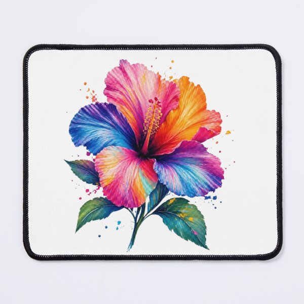Artikelvorschau, Bunte Blume entworfen und verkauft von AureliasDesignStudio.