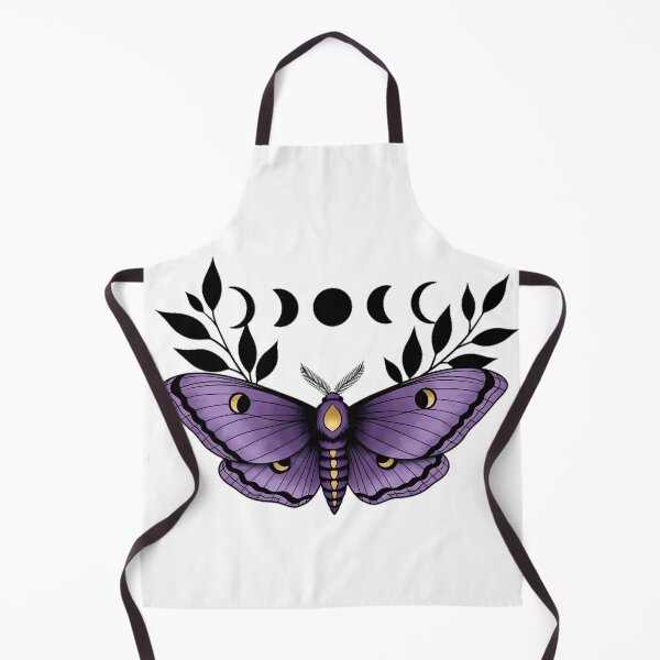 Item preview, Moon Phase Moth Gift designed and sold by IllumeInk.