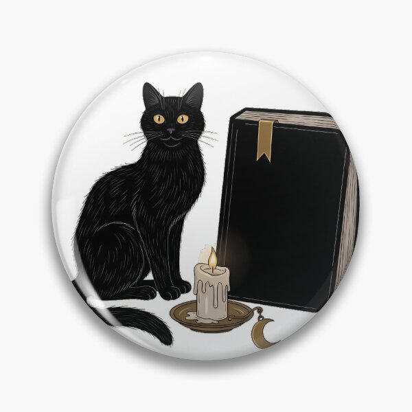 Item preview, Candle Book Cat Gift designed and sold by IllumeInk.