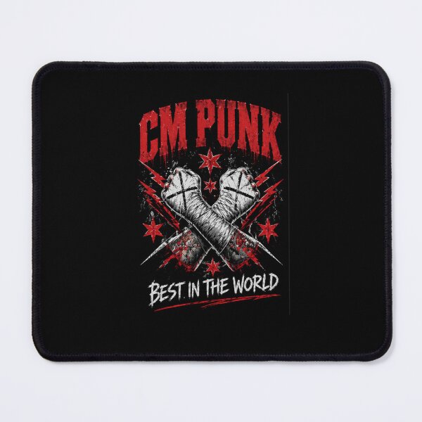 Item preview, CM Punk Best In The World designed and sold by WeLoveWrestling.