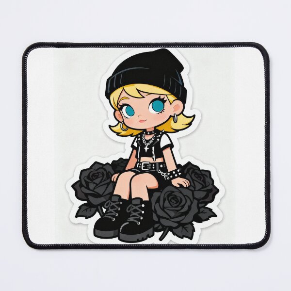 Item preview, menina gotica designed and sold by LRStyle.