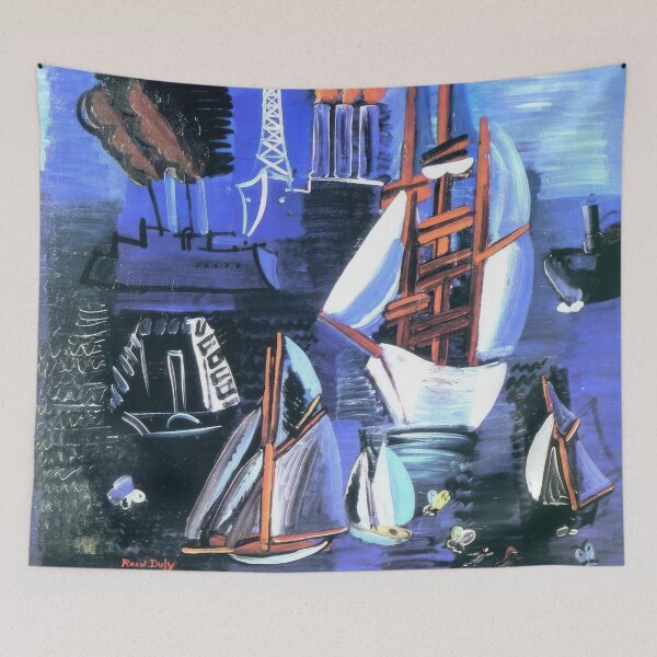 Item preview, Raoul Dufy (37) - Raoul Dufy - New Upload - La Joie de Vivre — The Color & Light of Raoul Dufy” - Best Artist  designed and sold by CleoniqueH.
