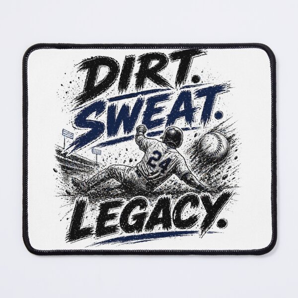 Item preview, Dirt Sweat Legacy Baseball Player Grit Hard Work designed and sold by the-dovlat.