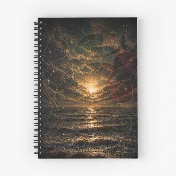 Item preview, Where the Sea Weaves the Sky designed and sold by Engraved-Thread.