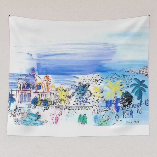 Item preview, Raoul Dufy (38) - Raoul Dufy - New Upload - La Joie de Vivre — The Color & Light of Raoul Dufy” - Best Artist  designed and sold by CleoniqueH.