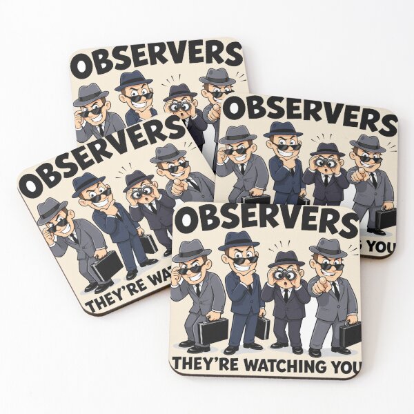 Item preview, Observers designed and sold by DinoDesign02.