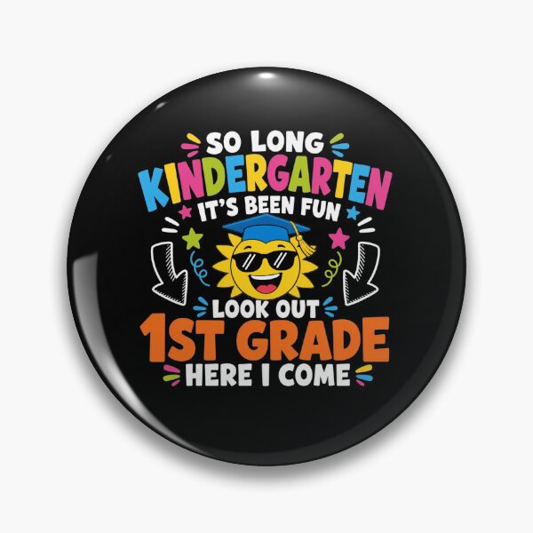 Item preview, So Long Kindergarten Graduation Grad Teacher Kids Boys Girls designed and sold by clothesy7.