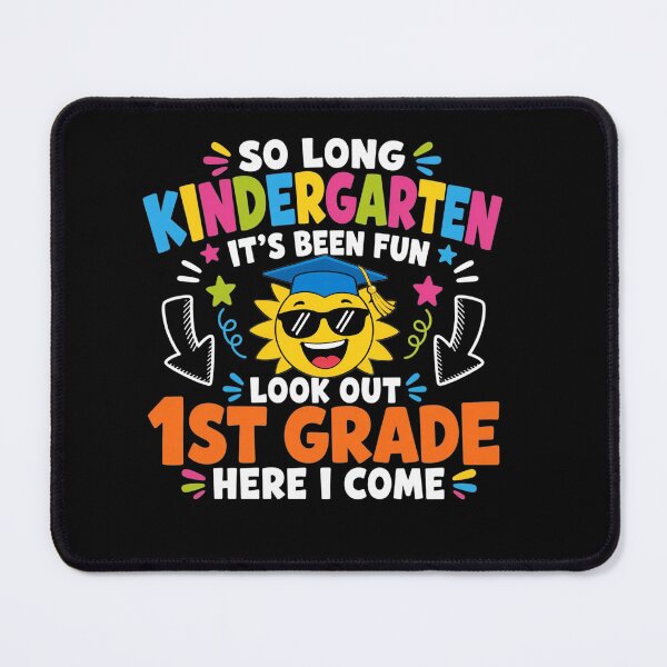 Item preview, So Long Kindergarten Graduation Grad Teacher Kids Boys Girls designed and sold by clothesy7.