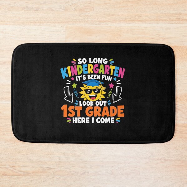 Item preview, So Long Kindergarten Graduation Grad Teacher Kids Boys Girls designed and sold by clothesy7.