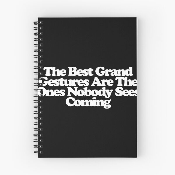 Item preview, The Best Grand Gestures Are The Ones Nobody Sees Coming - XO Kitty Art designed and sold by dsxclothing.