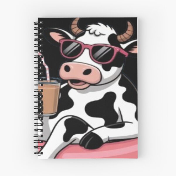 Item preview, Vaca en flotador de flamenco Verano designed and sold by DailySparks.