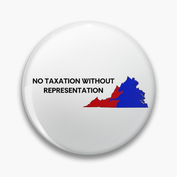 Item preview, No Taxation Without Representation  designed and sold by libertynerd.