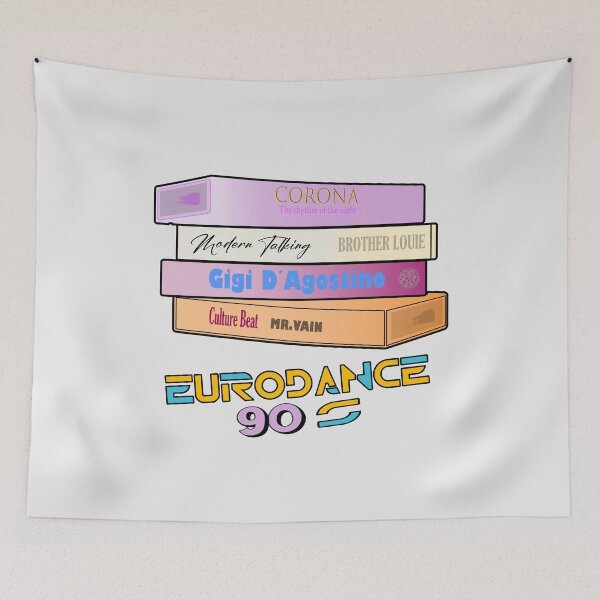 Item preview, Eurodance designed and sold by THE MODA STEREO.