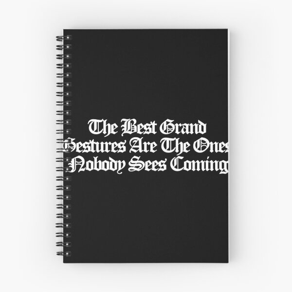 Item preview, The Best Grand Gestures Are The Ones Nobody Sees Coming - XO Kitty Art designed and sold by dsxclothing.