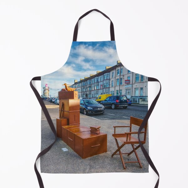 Item preview, Left Luggage Redcar designed and sold by Alisonchambers2.