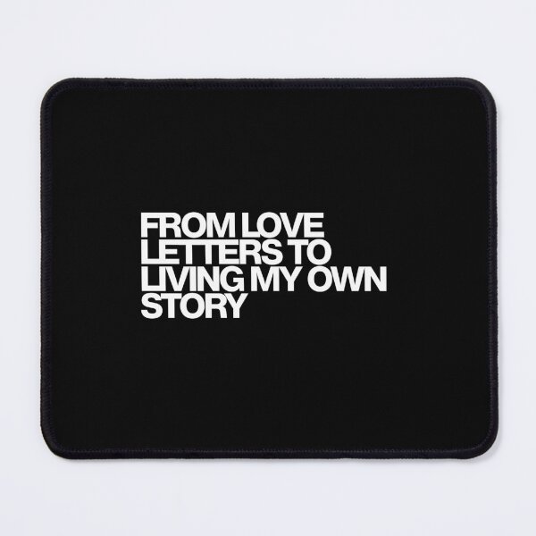 Item preview, From Love Letters To Living My Own Story - XO Kitty Art designed and sold by dsxclothing.