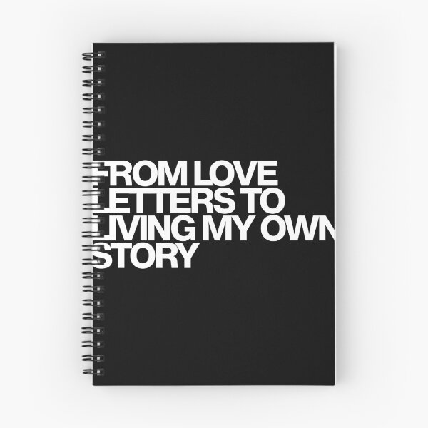 Item preview, From Love Letters To Living My Own Story - XO Kitty Art designed and sold by dsxclothing.