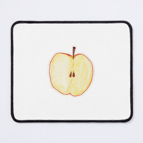 Item preview, watercolor apple half design designed and sold by bluchocolate.