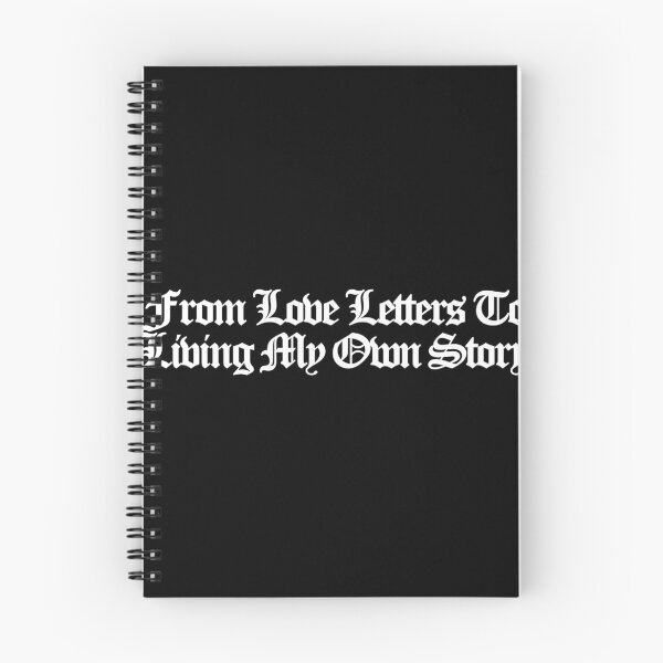 Item preview, From Love Letters To Living My Own Story - XO Kitty Art designed and sold by dsxclothing.