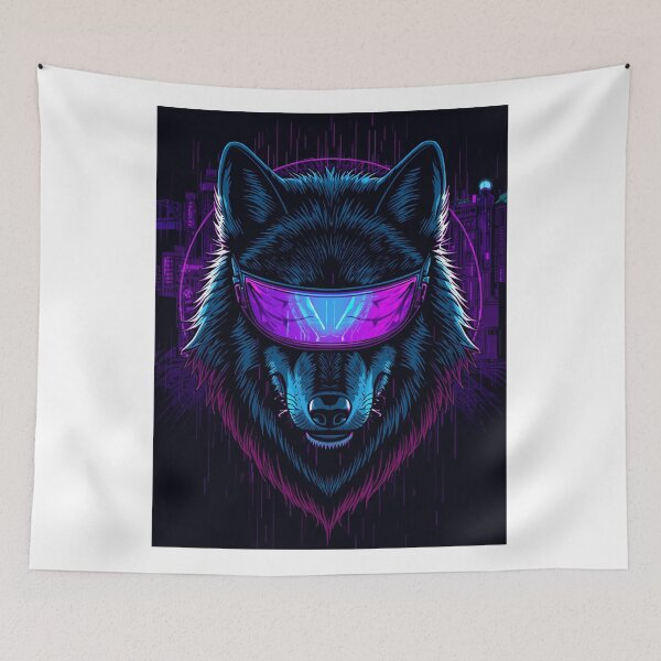 Item preview, ArtWolf designed and sold by Artrendzs.