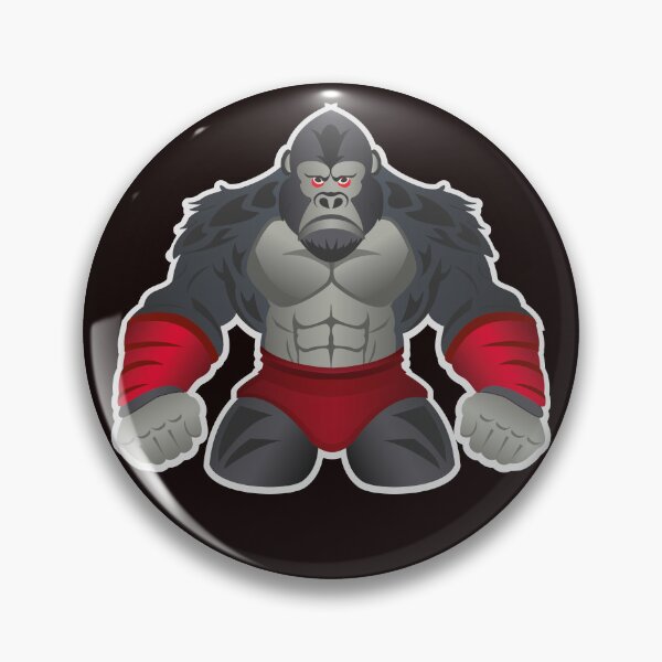 Item preview, Fierce Gorilla Mascot Sport Design designed and sold by ElectroSphere46.