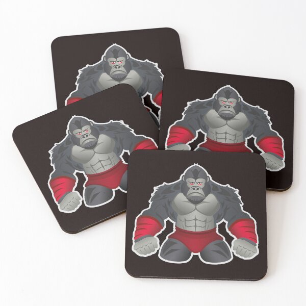 Item preview, Fierce Gorilla Mascot Sport Design designed and sold by ElectroSphere46.