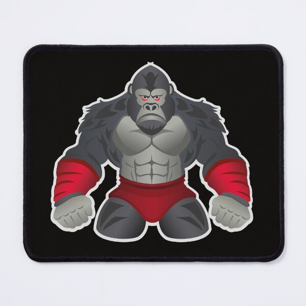 Item preview, Fierce Gorilla Mascot Sport Design designed and sold by ElectroSphere46.