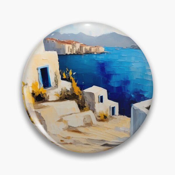 Item preview, Greek tranquility  designed and sold by Island Art Studios.