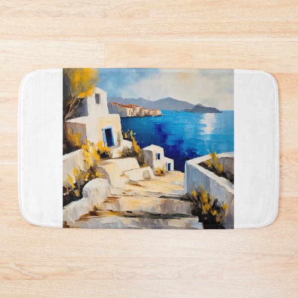 Item preview, Greek tranquility  designed and sold by Island Art Studios.